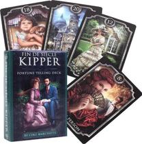 Fin De Siècle Kipper Oracle Deck Oráculo Kipper Baralho de Cartas de Tarô