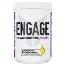 Finaflex Engage Loaded Lemon pré-treino: 20 porções
