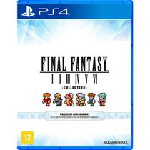 Final Fantasy I-VI Collection Anniversary ED Playstation 4 - Square Enix