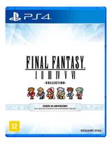 Final Fantasy I-VI Collection Anniversary Edition Ps4 Lacrado