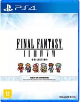 Final Fantasy I - VI Pixel Remaster 35th Anniversary Edition PS 4 Final Fantasy I - VI Pixel Remaster 35th Anniversary Edition PS 4