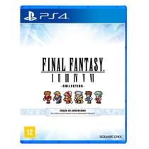 Final Fantasy I - VI Pixel Remaster 35th Anniversary Edition PS4