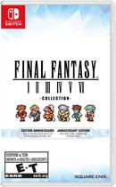 Final Fantasy I-VI Pixel Remaster Collection Anniversary Edition - SWITCH EUA