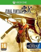 Final Fantasy Type 0 Hd Xbox One Midia Fisica - Xboxone