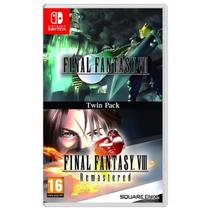 Final Fantasy VII + Final Fantasy VIII Remastered - SWITCH EUROPA Final Fantasy VII + Final Fantasy VIII Remastered - SWITCH EUROPA