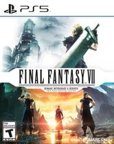 Final Fantasy VII Remake Intergrade & Final fantasy VII Rebirth PS5 Midia Fisica Final Fantasy VII Remake Intergrade & Final fantasy VII Rebirth PS5 Midia Fisica