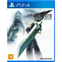 Final Fantasy VII Remake - Playstation 4 - SQUARE ENIX