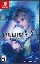 Final Fantasy X-X2 HD Remaster Switch Midia Fisica