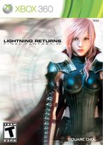 Final fantasy xiii lightning returns - x 360 mídia física original