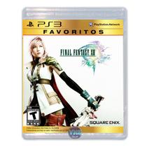 Final Fantasy XIII - PS3 - Square Enix