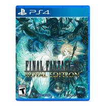 Final Fantasy XV Royal Edition PS 4 NOVO Final Fantasy XV Royal Edition PS 4 NOVO