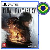 Final Fantasy XVI 16 PS5 Mídia Física Legendado em Portuguê - Playstation