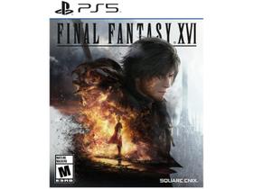 Final Fantasy XVI para PS5 Square Enix Lançamento