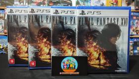 Final Fantasy XVI Ps 5 Lacrado Mídia Física Envio Rápido