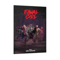 Final Girl Lore Scenario Book Series 2, Jogo de tabuleiro, Van Ryder Games