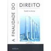 Finalidade do Direito, A - 2 Volumes - BOOKSELLER