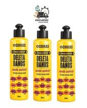 Finalizador 900ml Proteção Térmica Solar Deleta Danos Chikas