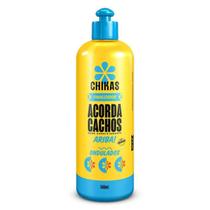 Finalizador Acorda Cachos Ondulados 500ml - Chikas