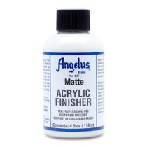 Finalizador acrílico Angelus Matte 118 ml Transparente à Água