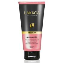 Finalizador Amino Liss Leave In Brilho Intenso Lakkoa 180ml Finalizador Amino Liss Leave In Brilho Intenso Lakkoa 180ml