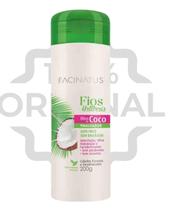 Finalizador Anti Frizz Óleo De Coco Linha Umectação Capilar