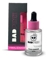 Finalizador Bad Pink 30ml Para Retenção Em Extensão Cílios