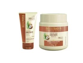 Finalizador Bio Extratus Umectante Coco 150g + Máscara 250 G