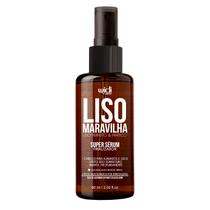 Finalizador Cabelo Super Sérum Liso Maravilha Widi Care 60ml Finalizador Cabelo Super Sérum Liso Maravilha Widi Care 60ml