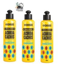 Finalizador Cabelos Ondulados Acorda Cachos Chikas 900ml Finalizador Cabelos Ondulados Acorda Cachos Chikas 900ml