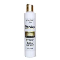 Finalizador Cachos Brilho Extremo Hanna Professional 300ml