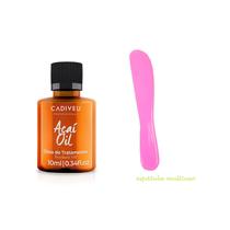 Finalizador Capilar Açaí Oil Cadiveu 10ml +Espátula Multiuso