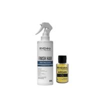 finalizador capilar de 300 ml + óleo de argan de 9 ml