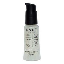 finalizador capilar Knut Milk Gloss 70ml Hidratação Brilho finalizador capilar Knut Milk Gloss 70ml Hidratação Brilho
