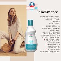 Finalizador Capilar Leave In Reconstrução AMERICAN LIFE HIDRATAÇÃO POS QUIMICA COM OU SEM ENXAGUE 500ML Finalizador Capilar Leave In Reconstrução AMERICAN LIFE HIDRATAÇÃO POS QUIMICA COM OU SEM ENXAGUE 500ML