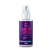 Finalizador Capilar Love Liss Reparador Ponta 60ml Tree Liss