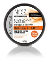 Finalizador capilar manteiga de karité neez 40g