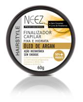 Finalizador capilar óleo de argan neez 60g Finalizador capilar óleo de argan neez 60g