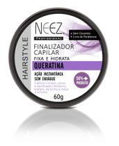 Finalizador capilar queratina neez 60g
