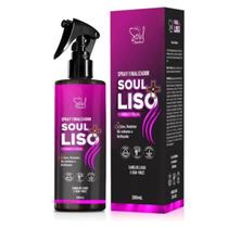Finalizador Capilar Soul Spray 200ml Cabelo Lisos e Cacheado
