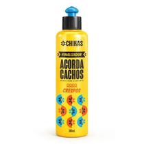 Finalizador Chikas Acorda Cachos para Cabelos Crespos Finalizador Chikas Acorda Cachos para Cabelos Crespos