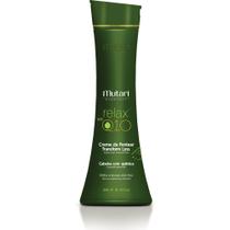 Finalizador Creme De Pentear Relax Proteção Térmica E Solar Anti Danos Secador Raios Solares Química