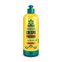 Finalizador Crespo Poderoso Chikas 500ml Protege e Modela Finalizador Crespo Poderoso Chikas 500ml Protege e Modela