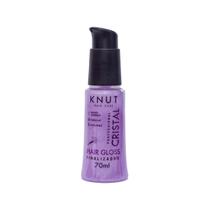 Finalizador Cristal cabelos lisos Hair Gloss Knut 70ml