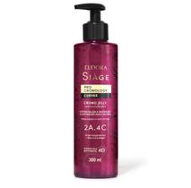 Finalizador Crono.Jelly Siàge Pro Cronology Curvas 300ml (cabelo cacheado)