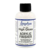 Finalizador de couro Angelus No. 610 Acrílico de alto brilho 118 ml
