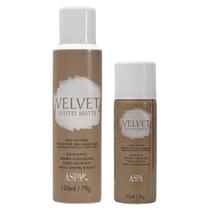 Finalizador De Maquiagem Make-up Velvet Matte Aspa - 55ml