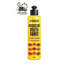 Finalizador Deleta Danos 300 ml Chikas Trata e Reconstrói Finalizador Deleta Danos 300 ml Chikas Trata e Reconstrói