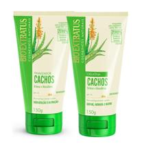 Finalizador e Gelatina Cachos Bio Extratus 150g Nutre Define