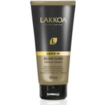 Finalizador Elixir Ouro Leave-In Hidratação Lakkoa 180ml Finalizador Elixir Ouro Leave-In Hidratação Lakkoa 180ml
