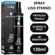 Finalizador Em Spray Liso Eterno Condicionante Termoativado! - Mary Life